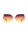 Missoni 60mm Butterfly Sunglasses In Gold Copper