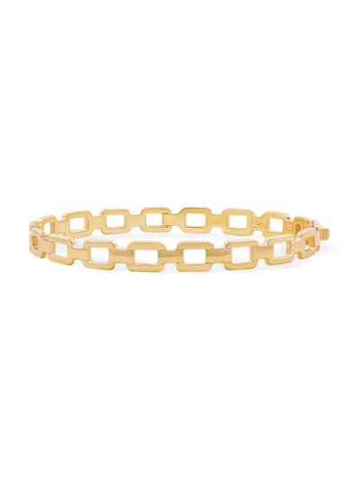 Bernard James Troy 14k Yellow Gold Bangle