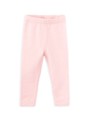 MILES THE LABEL BABY GIRL'S TERRY LEGGINGS