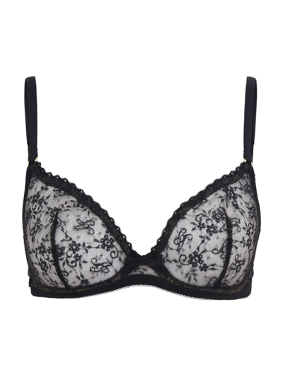 Agent Provocateur Malorey Lace Demi Bra In Black