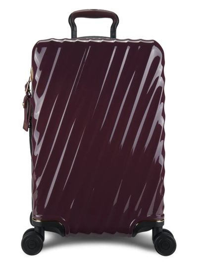 Tumi Extended Trip Expandable Suitcase In Deep Plum