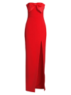 LIKELY WOMEN'S TRICIA BOW COLUMN GOWN