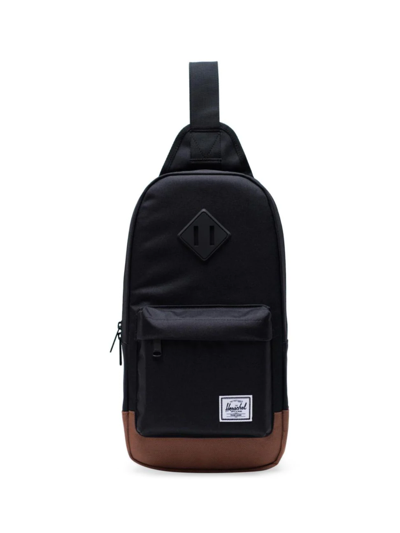 Herschel Supply Co Heritage Sling Pack In Black