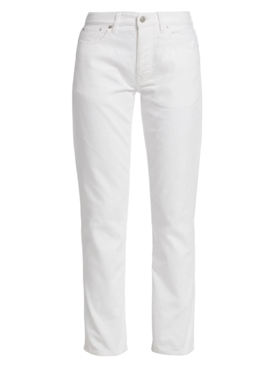 Fortela John Corduroy Trousers In White