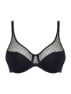 Chantelle Norah Mesh Molded Bra In Black