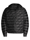 Holden Packable Lightweight Down Jacket In Black