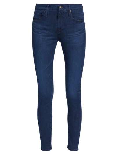 Ag Farrah High Rise Skinny Ankle Jeans In First Ave