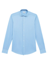 Reiss Nate Button-up Shirt In Nate Soft Blue