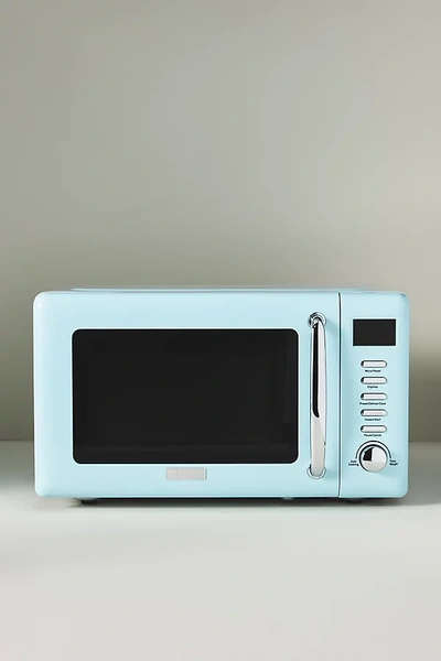 Haden Heritage Microwave In Blue