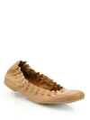 SEE BY CHLOÉ Jane Leather Ballet Flats