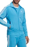 Adidas Originals Blue Adicolor Classics Firebird Jacket In App Sky Rush