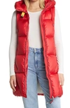 PARAJUMPERS ZULY LONG PUFFER VEST