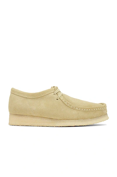Clarks Maple Wallabee Lace-up Shoes In Neutrals