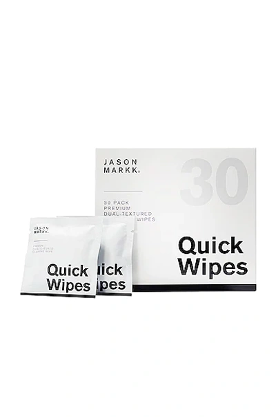 Jason Markk Quick Wipes 30 Pack In N,a
