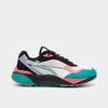 Puma Rs-metric Sneaker In  White/fiery Coral/turquoise/light Violet