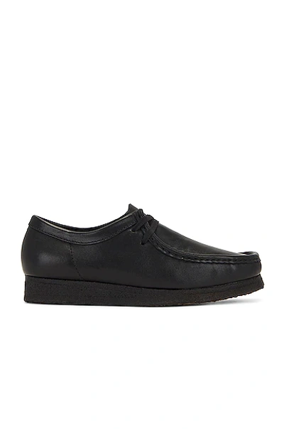 Clarks Wallabee In Black