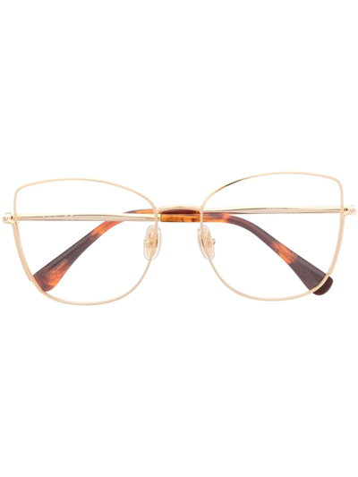 Max Mara Gold Metal Glasses (Frames)