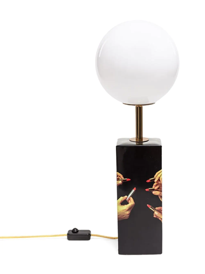 Seletti Lipsticks Table Lamp In Black