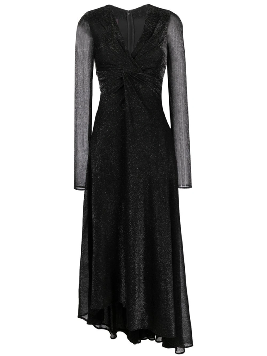 sleeve midi cocktail dress Khaki Flutter Sand Product Size:2XL seamed bodice Dark Brown Floral Deep