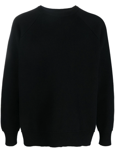 Barrie Sportswear Cashmere Jumper In Black
