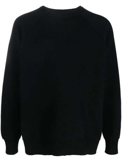 Barrie Sportswear Cashmere Jumper In Schwarz