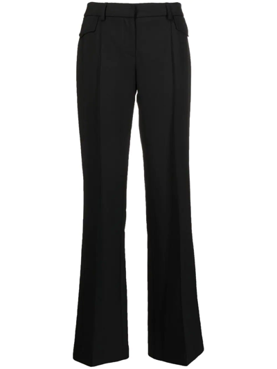 Dion Lee Pocket-detail Trousers In Black