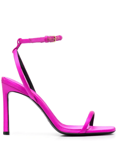 Sergio Rossi Evangelie Open-toe Sandals In Pink