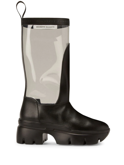 Giuseppe Zanotti Apocalypse Riot Mid-calf Boots In Black