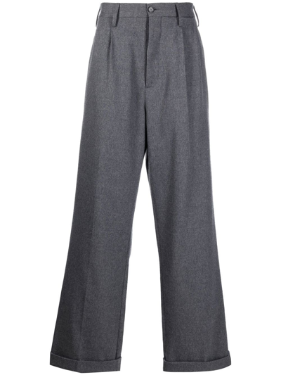 Marni Relaxed Tailored Trousers In Grey