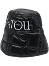 PATOU LOGO-EMBROIDERED BUCKET HAT