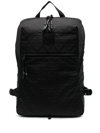 MARCELO BURLON COUNTY OF MILAN LOGO-PATCH EMBOSSED BACKPACK