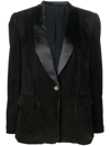 Brunello Cucinelli Black Single-breasted Tailored Blazer In Black