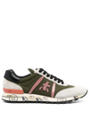 Premiata Lucy Low-top Sneakers In Green