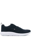 TOMMY HILFIGER RIBBED TEXTURE SNEAKERS