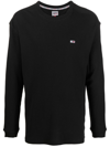 TOMMY JEANS CREW-NECK ORGANIC COTTON SWEATSHIRT