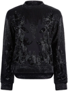 Rta Emma Bead-embellished Jumper In Black