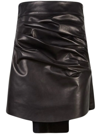 Rta Doris Mini Skirt In Black