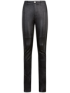 Rta Malka Slim-fit Trousers In Black
