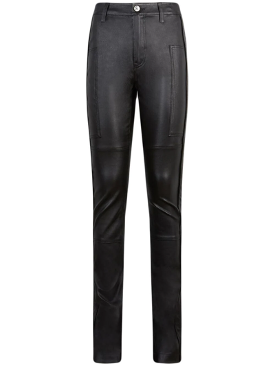 Rta Malka Slim-fit Trousers In Black