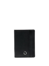 ORCIANI LOGO-PLAQUE WALLET