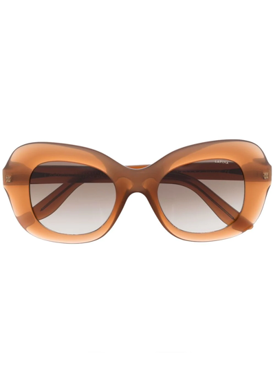 Lapima Oversize-frame Sunglasses