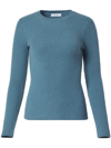 Equipment Ville Wool Crewneck Sweater In Blue