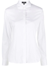 THEORY CONCEALED PLACKET SHIRT