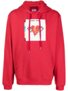 MOSTLY HEARD RARELY SEEN 8-BIT NO MORE HEARTBREAKS LONG-SLEEVE HOODIE