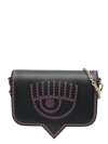 CHIARA FERRAGNI LOGOMANIA SHOULDER BAG