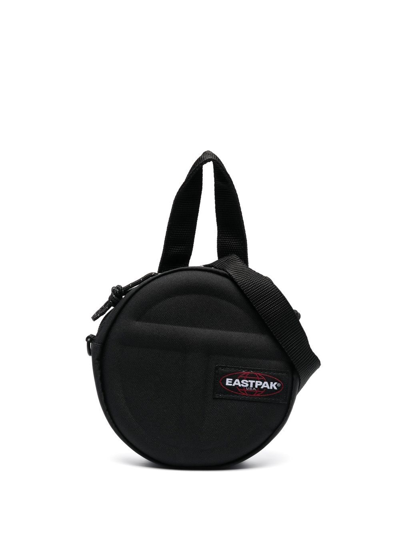 Eastpak X Telfar Small Circle Bag In Black