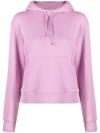 Shop Alyx Long-sleeve Drawstring Hoodie In Pink