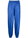 ADIDAS ORIGINALS HIGH-WAISTED TAPERED TROUSERS