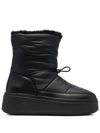 ASH CHUNKY-SOLE DRAWSTRING-FASTEN BOOTS