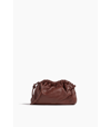 Mansur Gavriel Mini Cloud Clutch In Chocolate In Brown